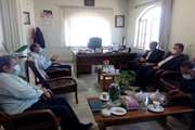 رئیس اداره دامپزشکی شهرستان بهار با مدیر جهادکشاورزی  این شهرستان دیدار و گفتگو کرد